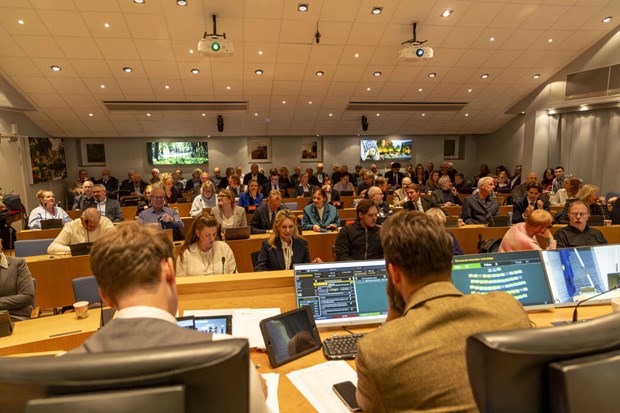 �ster�ker dubblar antalet kommunalr�d 