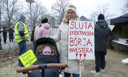 Sliten f�rskola kan f� nytt liv 