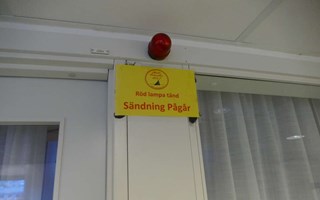 Kommunen l�ser Radio �ster�kers studio