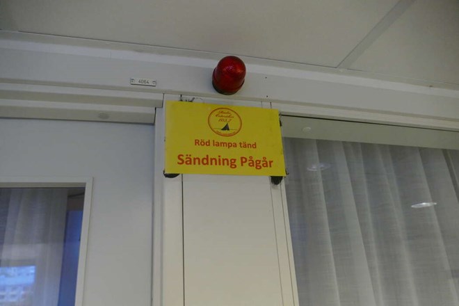 Kommunen låser Radio Österåkers studio